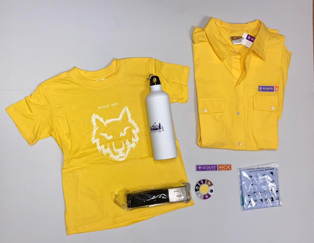 Kit Inicio de Curso (con Camisa de Rama)